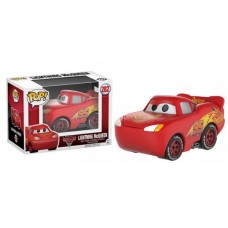 Damaged Box Funko Pop! Disney 282 Cars 3 Lightning McQueen Pop Vinyl Figure FU13237